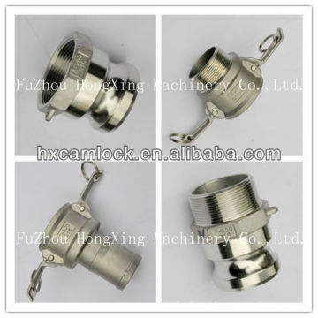 SS quick coupling para indústrias petroquímicas e químicas